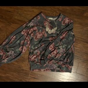 Sweater!  Brand new! Size small over sized.